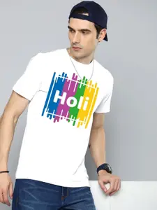 Moda Rapido Men Holi Printed Tshirt