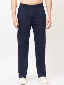 SZN Men Cotton Mid Rise Track Pants