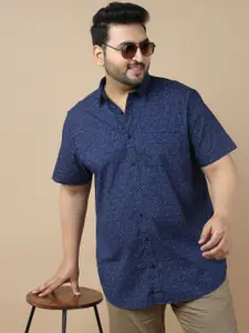 Sztori Men Standard Slim Fit Opaque Printed Casual Shirt