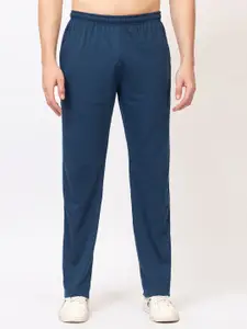 SZN Men Cotton Mid RiseTrack Pants