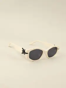 IDOR Women Rectangle Sunglasses with UV Protected Lens