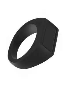 The Roadster Lifestyle Co Men Stainless Steel Band Ring