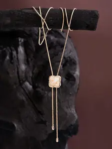 Reenisaa Copper Gold-Plated Necklace