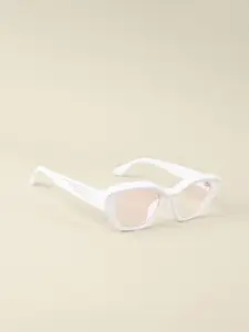 IDOR Women Oval Sunglasses with UV Protected Lens