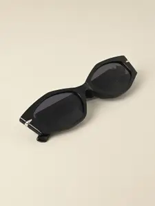IDOR Women Rectangle Sunglasses with UV Protected Lens
