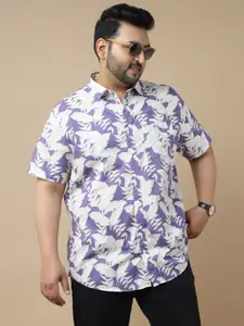 Sztori Men Standard Slim Fit Floral Opaque Printed Casual Shirt