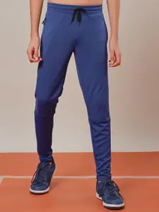 Technosport Boys Solid Slim Fit Sports Trackpants with Techno Guard