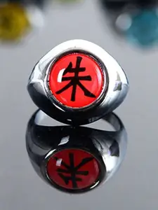 The Roadster Lifestyle Co Men Elegant Anime Character Finger Ring