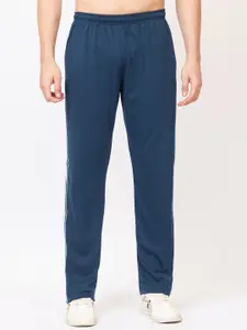 SZN Men Cotton Mid Rise Track Pants