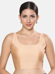 Studio Shringaar Sleeveless Padded Saree Blouse