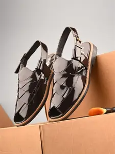 House Of Pataudi Men Casual Slip On Sandals