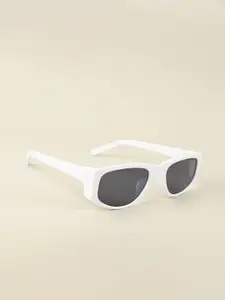 IDOR Women Rectangle Sunglasses with UV Protected Lens