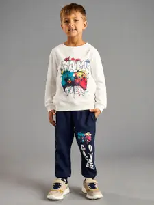 max Boys Printed T-shirt