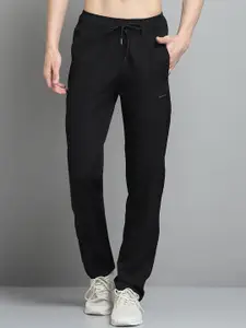 Monte Carlo Men Black Mid Rise Track Pants