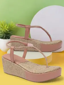 Picktoes Platform Sandals