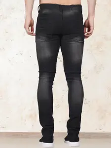 LINARIA Men Classic Mildly Distressed Light Fade Jeans