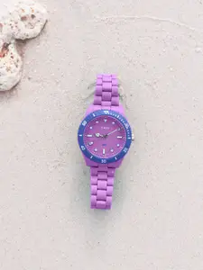 Timex Women Dial & Bracelet Style Straps Analogue Watch TW2Y04800UJ