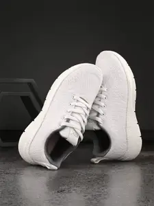 HRX by Hrithik Roshan Women Mesh Running Non-Marking Shoes