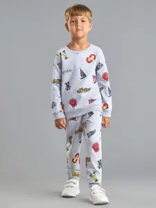 max Boys Printed T-shirt