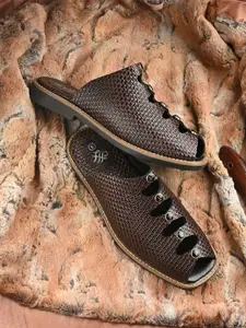 House Of Pataudi Men Casual Slip On Sandals
