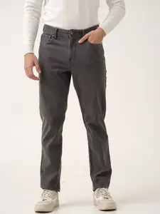 The Pant Project Men Voyager Grey Pro-Stretch Relaxed Fit Stretchable Cotton Jeans