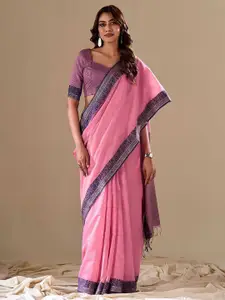Anouk Rustic Uppada Saree