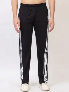 SZN Men Cotton Mid Rise Track Pants