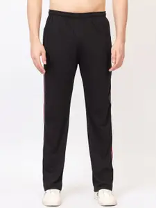 SZN Men Cotton Mid Rise Track Pants