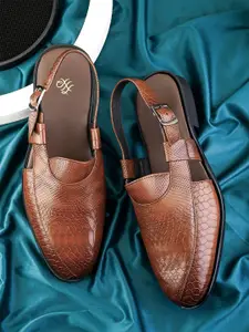 House of Pataudi Men Comfortable Shoe Style Sandals