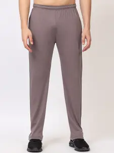 SZN Men Cotton Mide Rise Track Pants