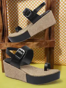 Picktoes Platform Sandals