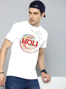 Moda Rapido Men Holi Printed Tshirt