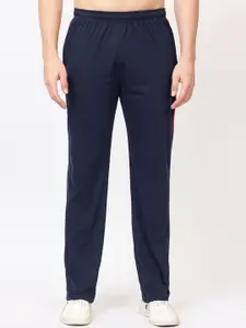 SZN Men Cotton Mid Rise Track Pants