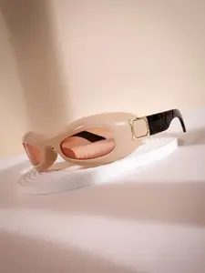 HAUTE SAUCE by  Campus Sutra HAUTE SAUCE by Campus Sutra Women Wayfarer Sunglasses with Polarised Lens