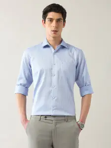 Arrow Men Classic Opaque Striped Formal Shirt