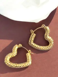 SUBHAGALANKAR Contemporary Hoop Earrings