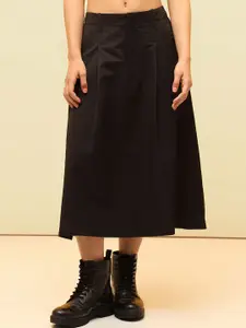ONLY A-Line Midi Skirt