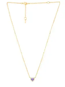 MINUTIAE Brass Gold-Plated Handcrafted Necklace