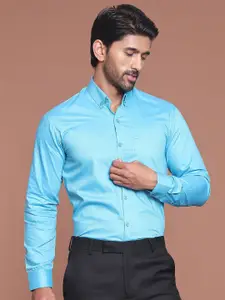 Indian Needle Men Classic Opaque Formal Shirt