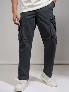 HIGHLANDER Men Overdyed Elasticated Carpendet Fir Cargo Pant