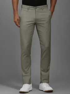 Louis Philippe Sport Men Slim Fit Trousers