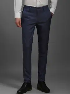 Louis Philippe Men Slim Fit Trousers