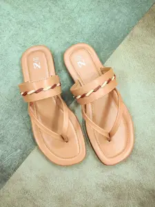 THE MADRAS TRUNK Men Ethnic Comfort Sandals