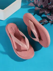 DressBerry Women Rubber Thong Flip-Flops