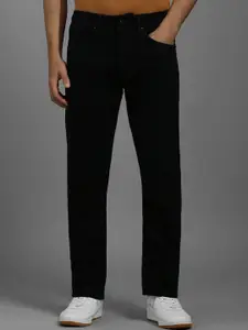 Louis Philippe Jeans Men Slim Fit Slash Knee Jeans