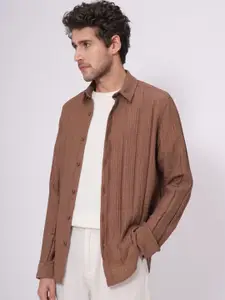 SELECTED Men Slim Fit Opaque Casual Shirt