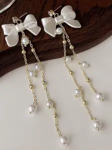 SUBHAGALANKAR Contemporary Drop Earrings