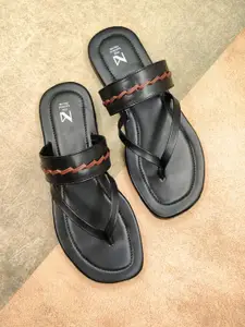 THE MADRAS TRUNK Men Ethnic Comfort Sandals