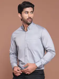 Indian Needle Men Classic Opaque Formal Shirt