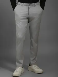 Louis Philippe Men Slim Fit Trousers